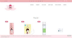 Desktop Screenshot of fleursdujapon.com
