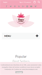 Mobile Screenshot of fleursdujapon.com